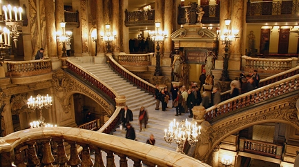 Guided visit of the Paris Opera