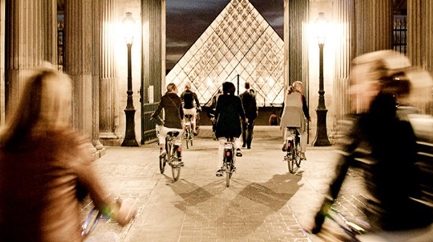 Visite guidée de Paris à vélo