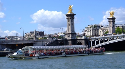 Croisière sur la Seine