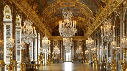 The palace of Versailles