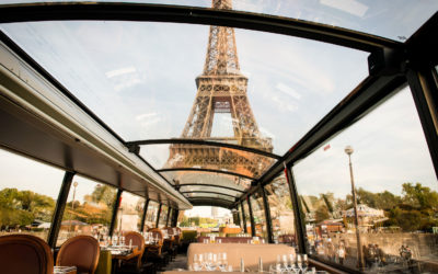 Découvrez le restaurant qui a la plus belle vue de Paris