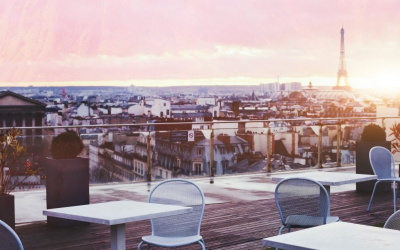 Sélection des plus beaux rooftop de Paris