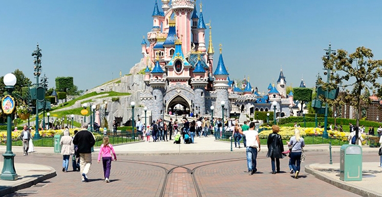 Disneyland Paris - 2 parcs