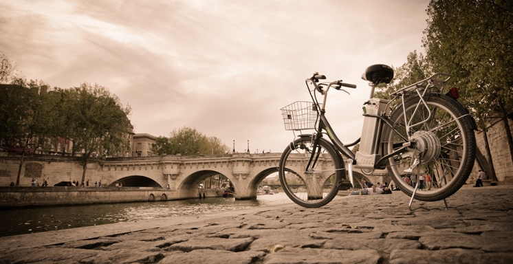Visite guidée de Paris à vélo