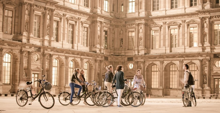 Visite guidée de Paris à vélo