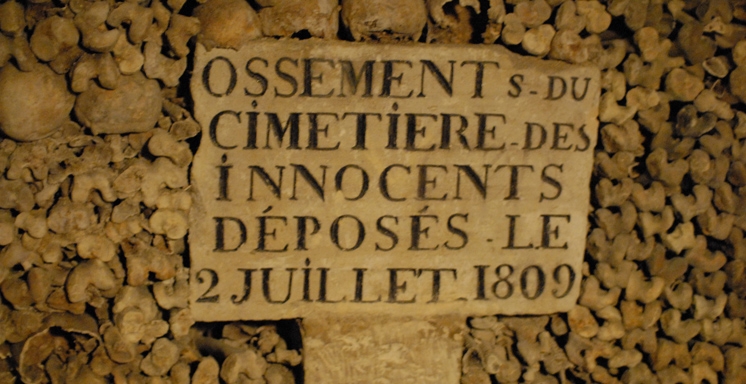 Les Catacombes + audioguide