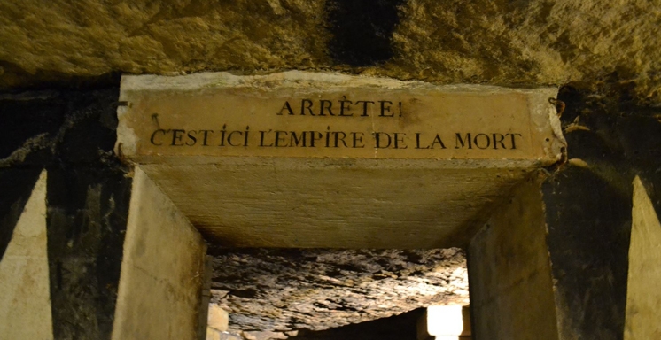 Les Catacombes + audioguide
