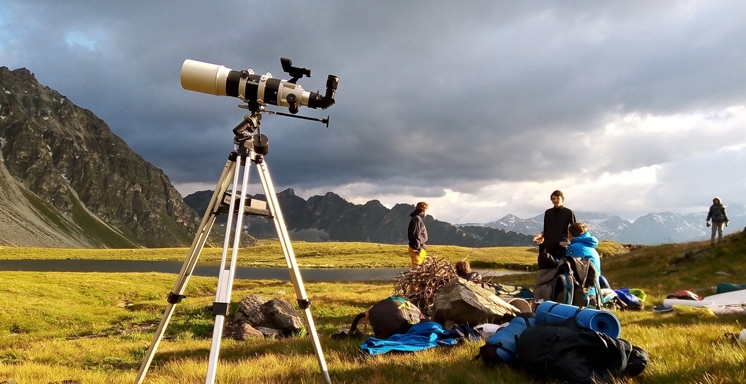 OBSERVATION DES ETOILES