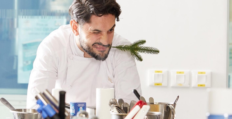 COURS DE CUISINE EN LIGNE AVEC MEROUAN (TOP CHEF)