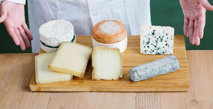 DEGUSTATION DE FROMAGES EN LIGNE