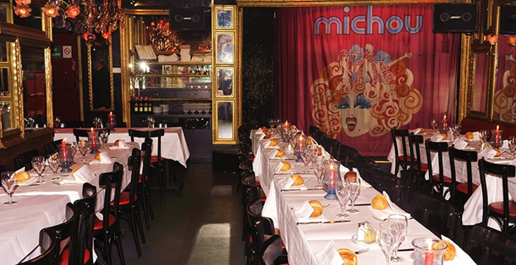 Dîner spectacle Chez Michou !