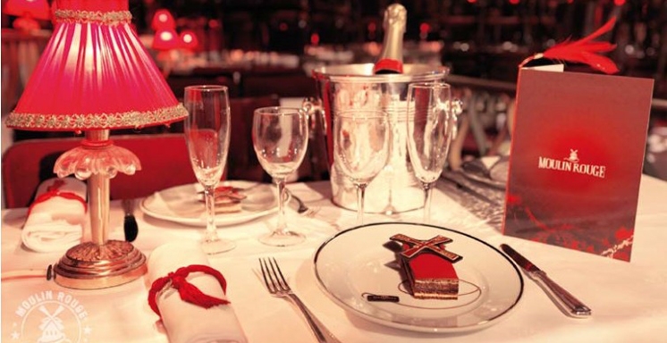 Dîner-spectacle au Moulin Rouge - Menu "La Belle Epoque" -