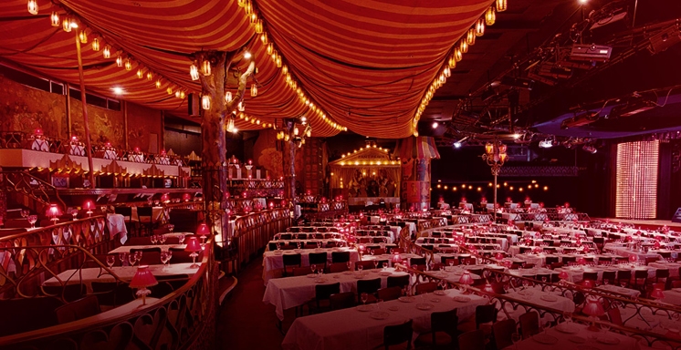 Dîner-spectacle au Moulin Rouge - Menu "Toulouse-Lautrec" -