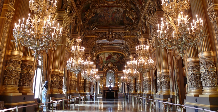 Opéra de Paris - Billet + audioguide