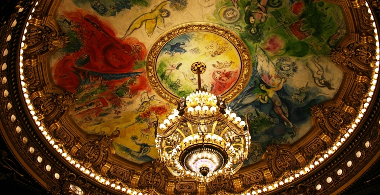 Visite guidée de l'Opéra de Paris