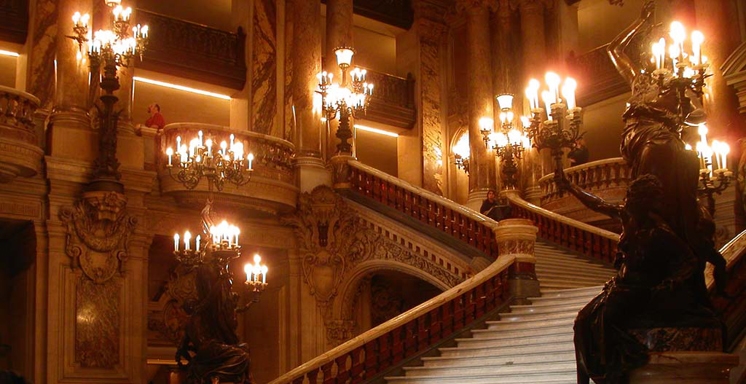 Visite-Spectacle de l'Opéra de Paris