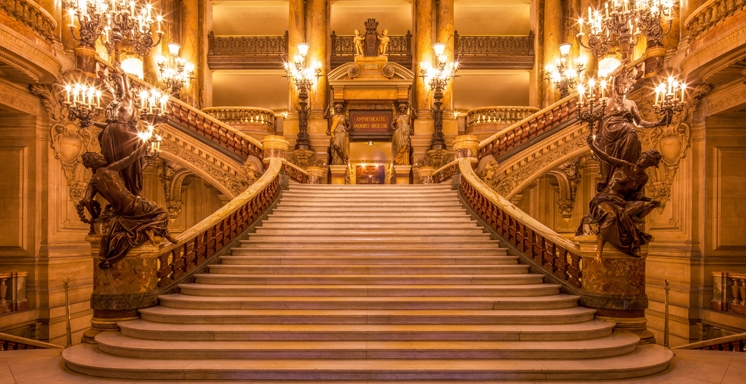 Visite guidée de l'Opéra de Paris