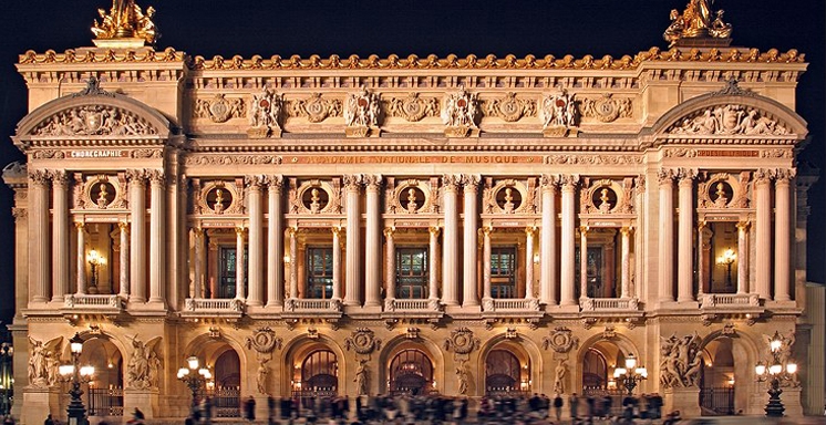 Visite-Spectacle de l'Opéra de Paris